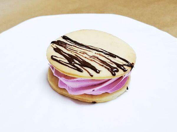 Три правила - Зефиро-сэндвич из черной смородины