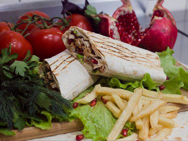 Авторская шаурма - Классическая большая