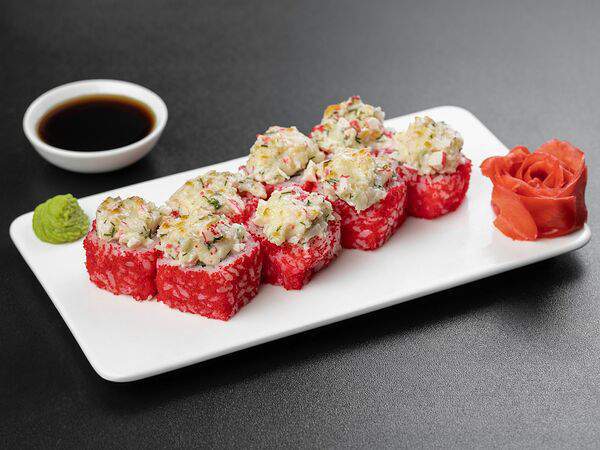 Якинори - Запечённый Хот Спайси с Лососем