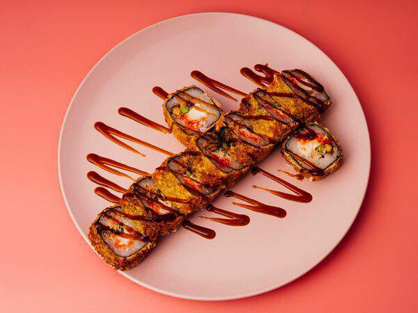 Sushibamz & Pizza - Ролл Мзфк Темпура