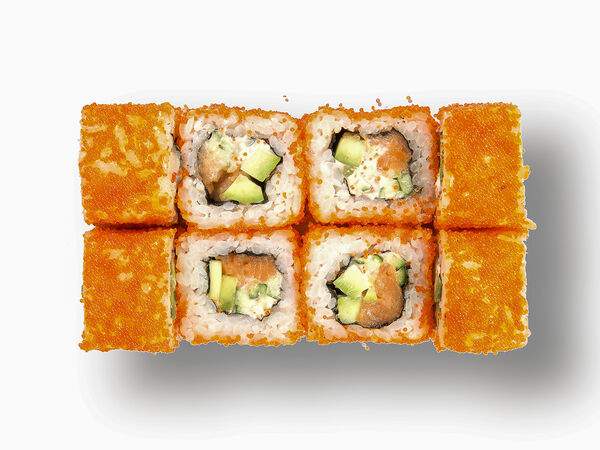 Яем - Ролл Калифорния с лососем