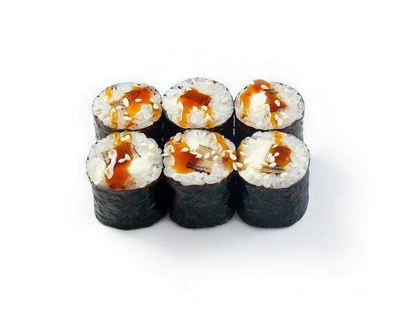 Gimme rolls - Малый ролл с омлетом и филадельфией