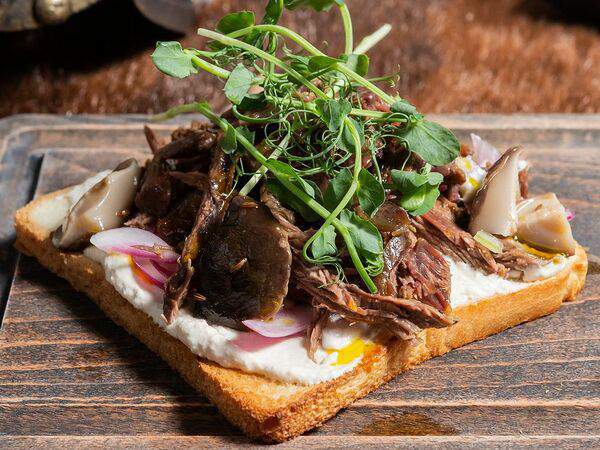 Викинги - С мясом томленного барашка