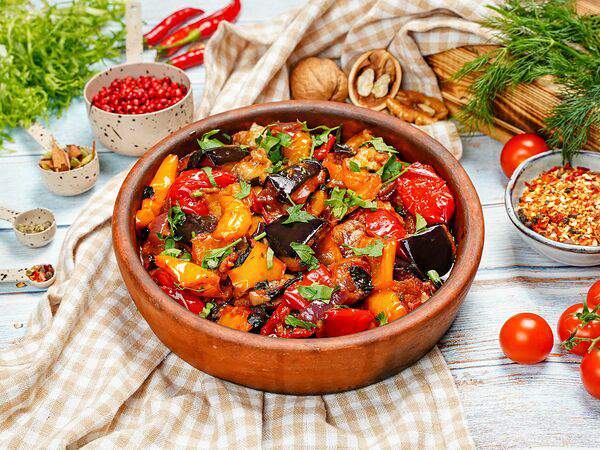 Хачапурная - Оджахури из свинины