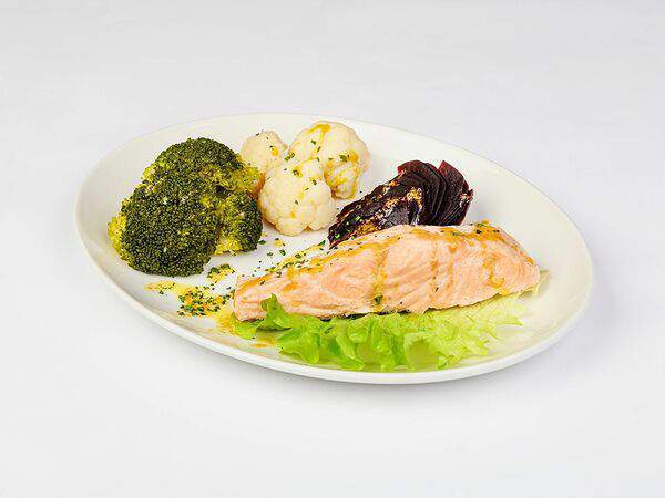 Pizzeria italia - Семга на пару