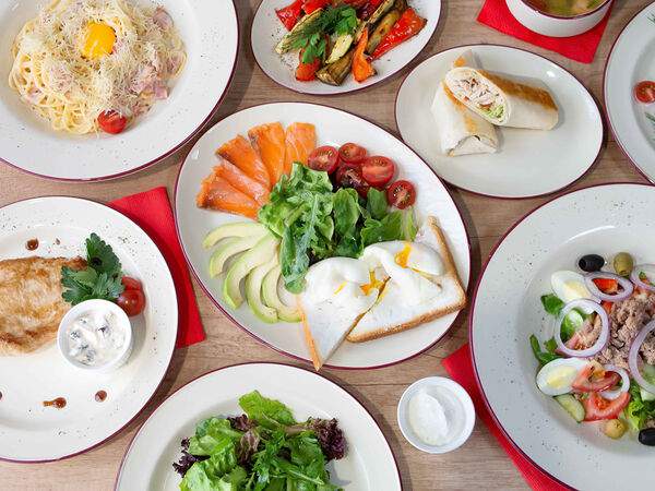 Ресторан Территория фитнеса В Люберцах