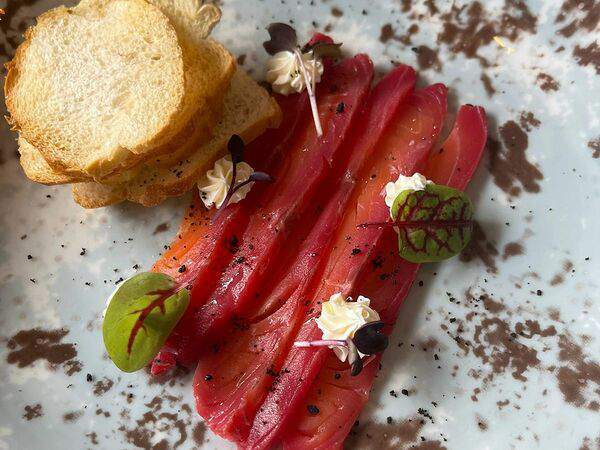 Рыбы бы - Лосось слабой соли со сливочным сыром