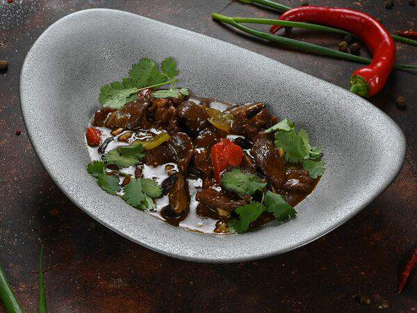 Кайфын - Горящая сковорода с говядиной