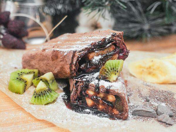 ВПузо - Шоколадная шаурма