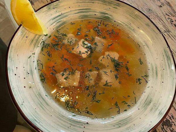 Дом Анны Францевны - Уха по-фински со сливками