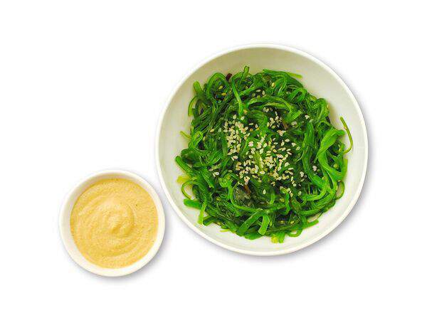 People's food - Салат Чука с овощами