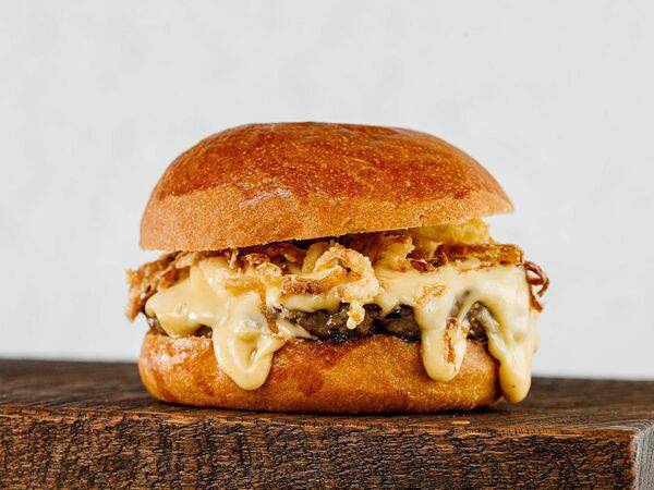 Choppers - Бургер Ирландская сырная бомба