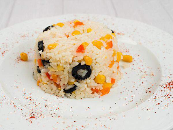 Аврора - Рис с овощами