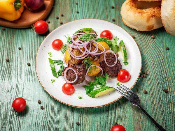 Бахор - Казан - кабоб