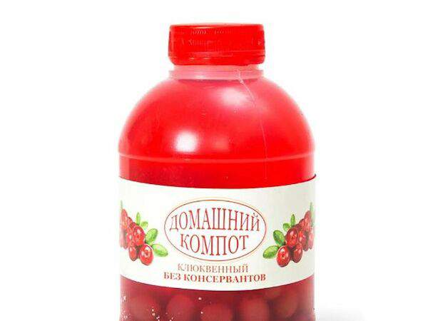 Две печи - Компот Натфуд Клюквенный