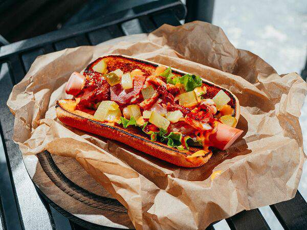 Берег - Хот-дог датский