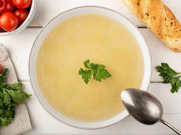 Бахетле - Бульон