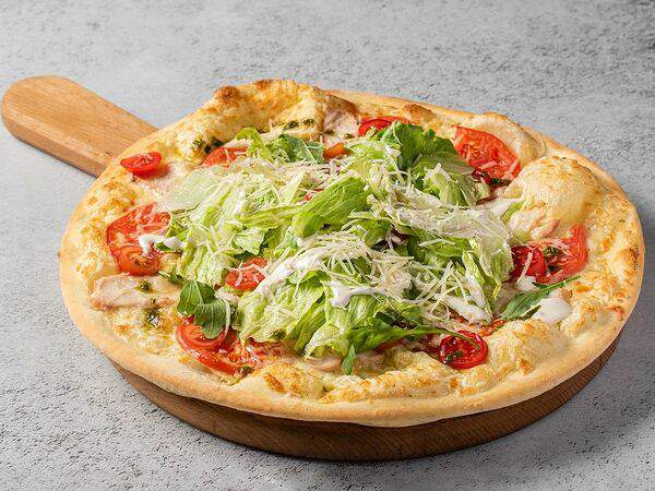 Кацо - Пицца Цезарь с курицей