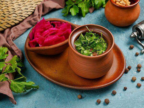 Грузинские каникулы - Лобио по-мегрельски