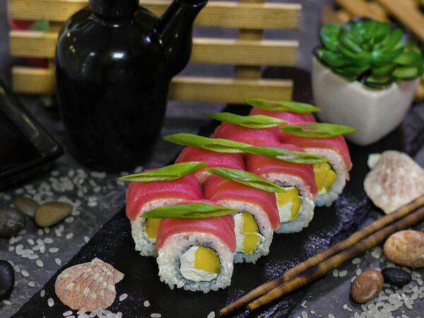 У дяди Вани - Сливочный тунец с манго