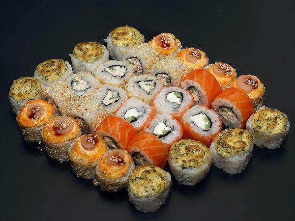 Total Sushi - Инь-Янь