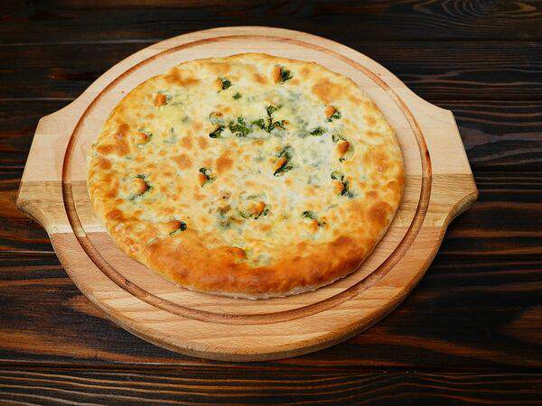 Батони-Платони - Хачапури со шпинатом и сыром