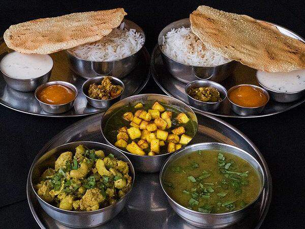 Ботаника - Индийский обед (для двоих)