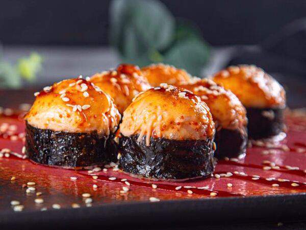 Sailor Moon - Запечённый ролл с крабом