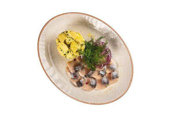 Adriano Leonardo - Сельдь с отварным картофелем и луком