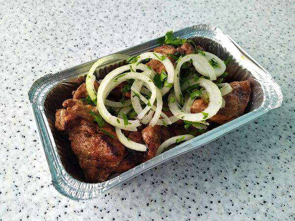 Столовая - Шашлык из cвинoй шейки