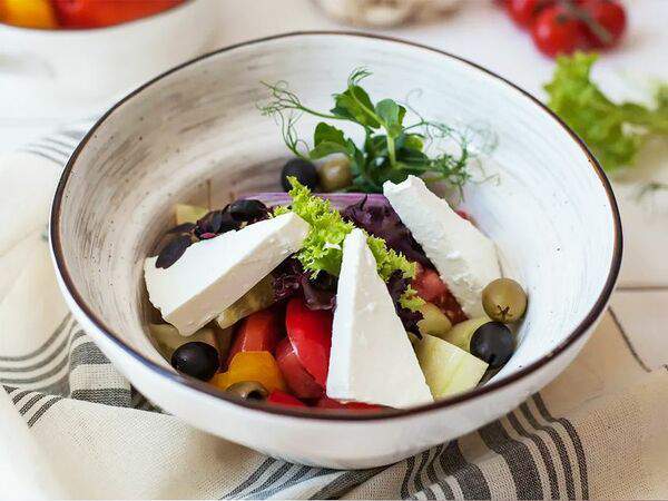 Квартира 162 - Салат Греческий