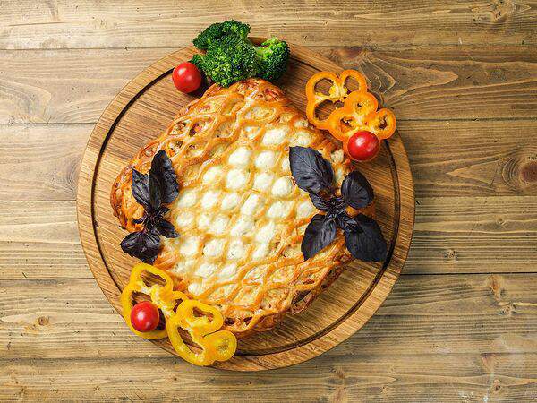 Плюшка - Пирог Кабачок