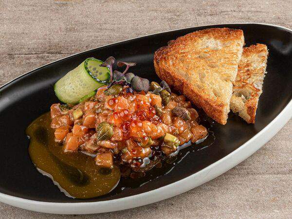 Веранда - Тартар из лосося