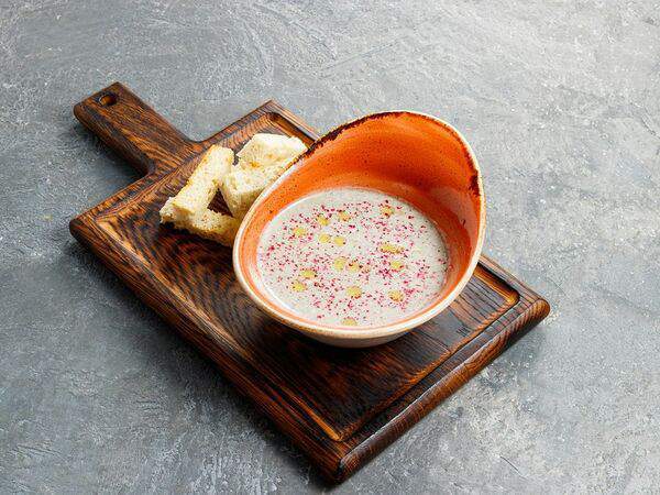 Jager Meet to Eat - Крем-суп из подосиновиков