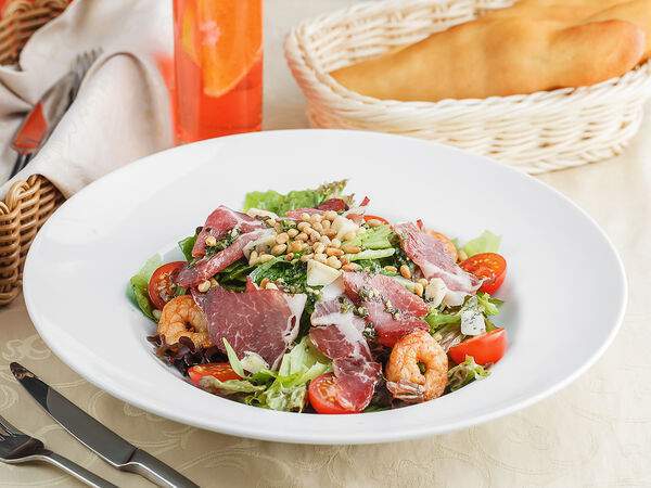 Плакучая Ива - Салат Плакучая ива