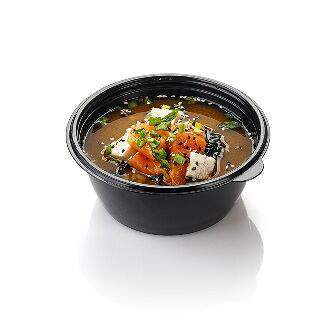 Суши City - Мисо суп с лососем