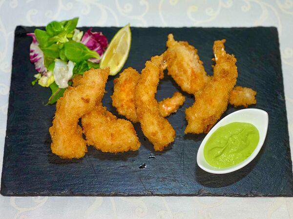 Кадриль - Креветки васаби