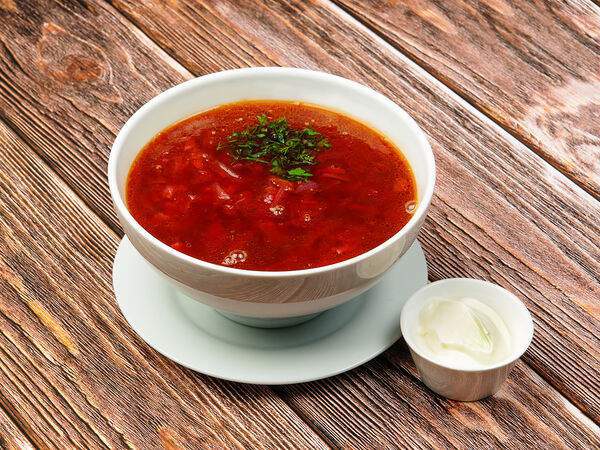 Кафе на Моисеенко - Борщ