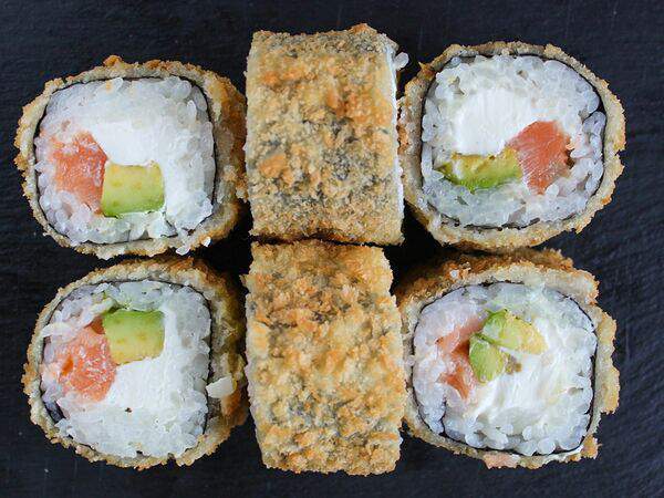 Рыбка моя - Лосось Темпура