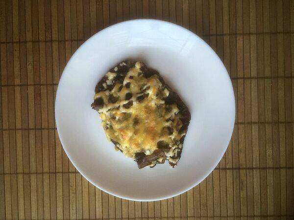 Кафе Мария - Говядина, запеченная с грибами