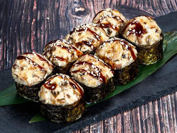 Robinfood - Запеченный ролл Снежок