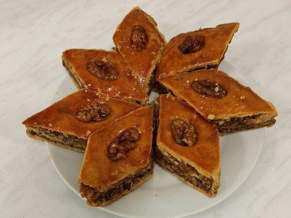 Обеды на Баррикадной - Пахлава