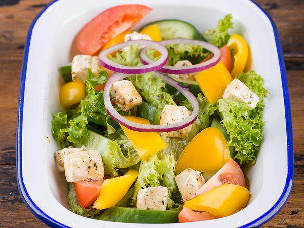 Краснодарский парень - Салат Греческий