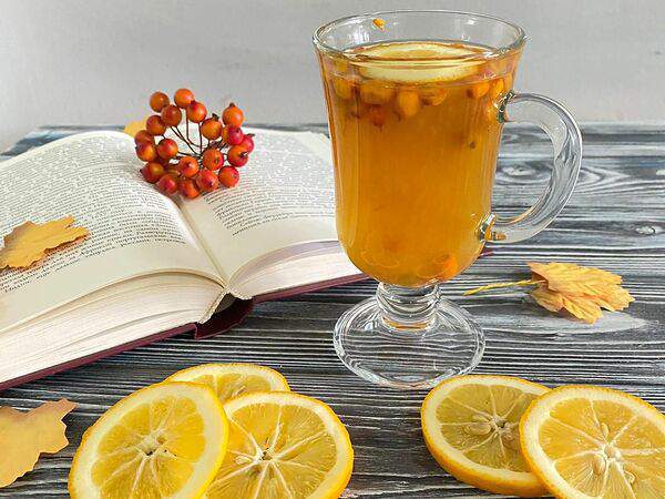 Go Coffee-Bar - Чай Облепиховый с медом