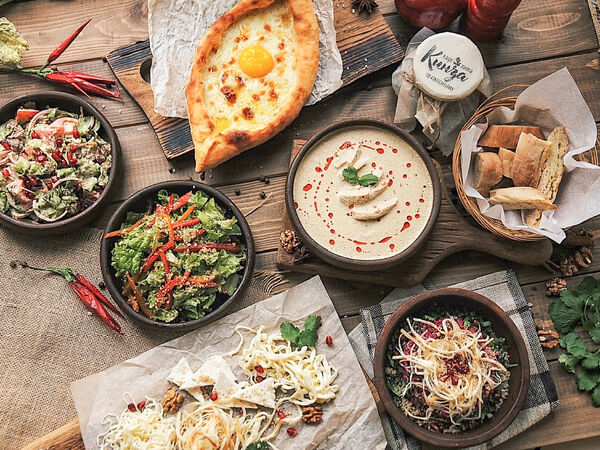 Ресторан Кинза Астрахани