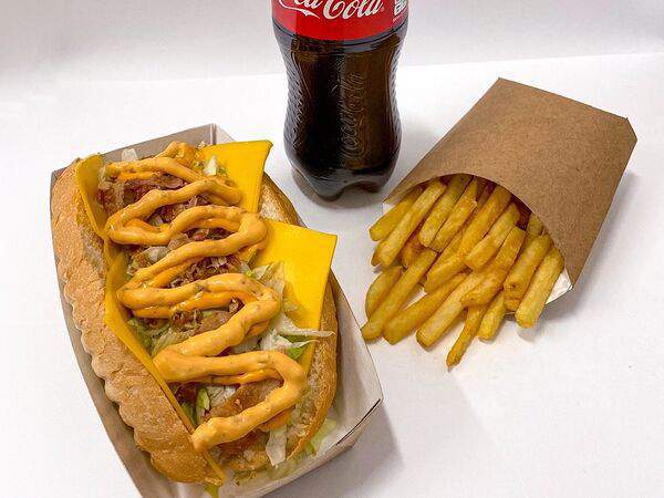 Doгги doggie - Комбо Хот-Дог Бекон