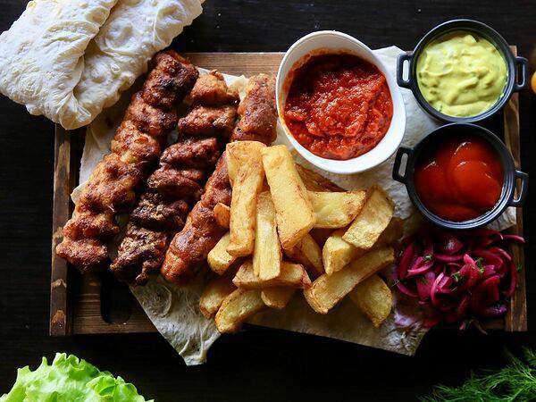 Очаг Драйв - Kebab