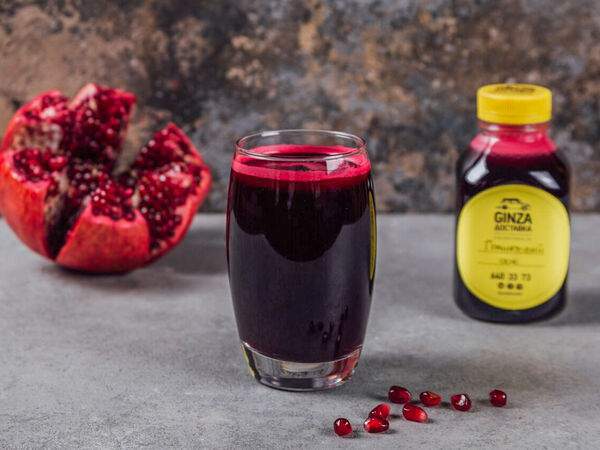 Двор Помидор - Свежевыжатый сок из граната