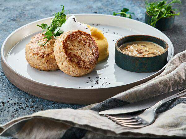 Eshak - Котлеты по-домашнему с картофельным пюре