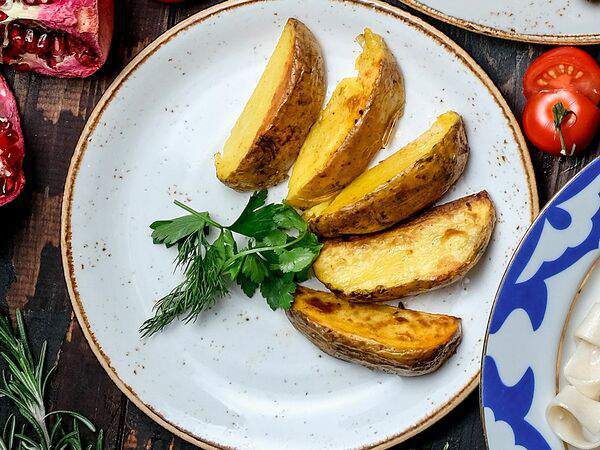 Бакладжан - Картофельные дольки